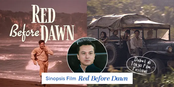 Red Before Dawn: Sinopsis Film Nicholas Saputra yang Debut di Tokyo Film Festival 2026